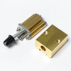 ZONESUN DY-8/HP241B Copper Mould Holder & Letter Set with Ribbon