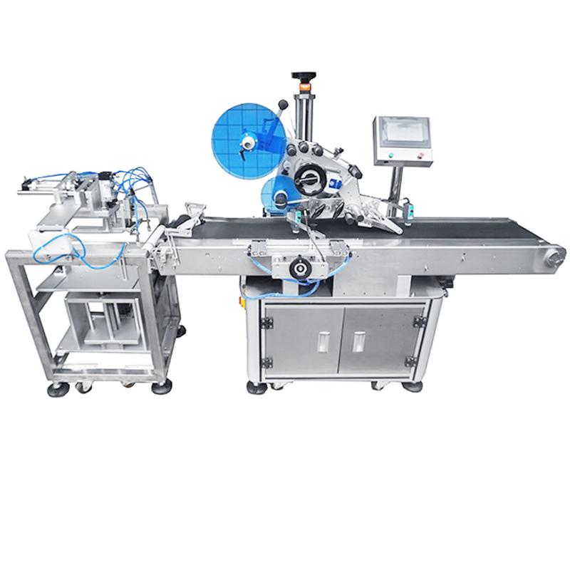 ZONESUN ZS-TBXP1 Automatic Suction-Feeding Paging Labeling Machine for Plastic Bags