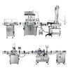 ZONESUN Automatic Liquid Filling Capping Labeling Machine for Round Bottles
