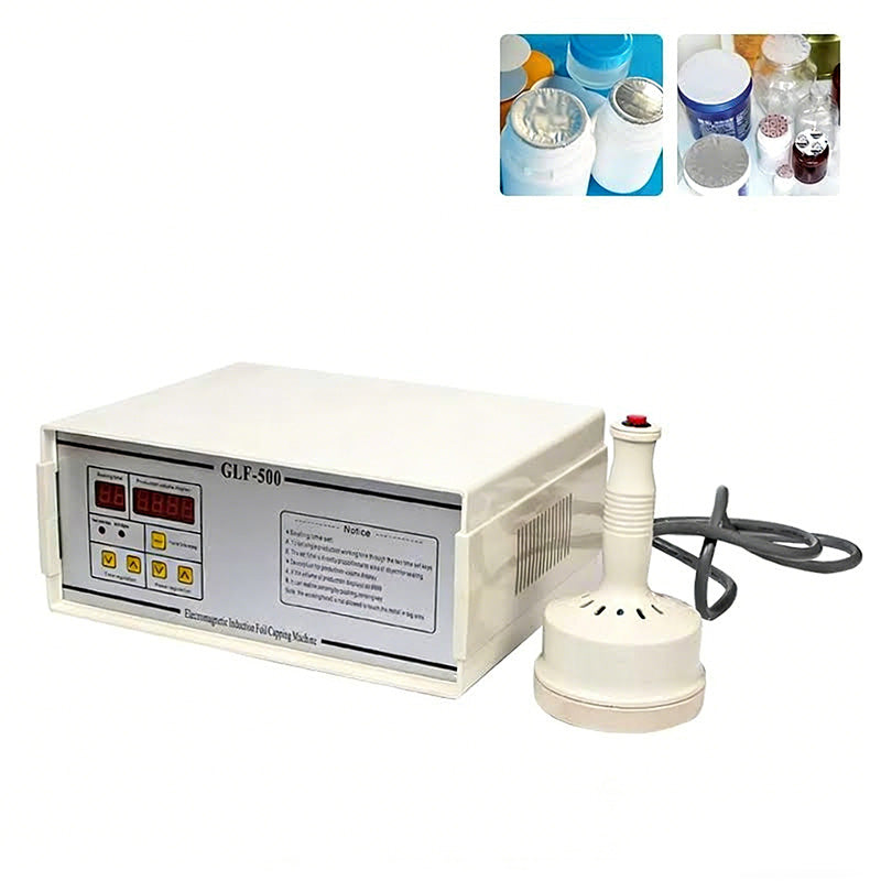 ZONESUN GLF-500 20-100mm Electromagnetic Induction Sealing Machine