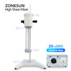 ZONESUN ZS-J301 Digital Emulsifying Mixer | High-Shear Lab Mixing Machine