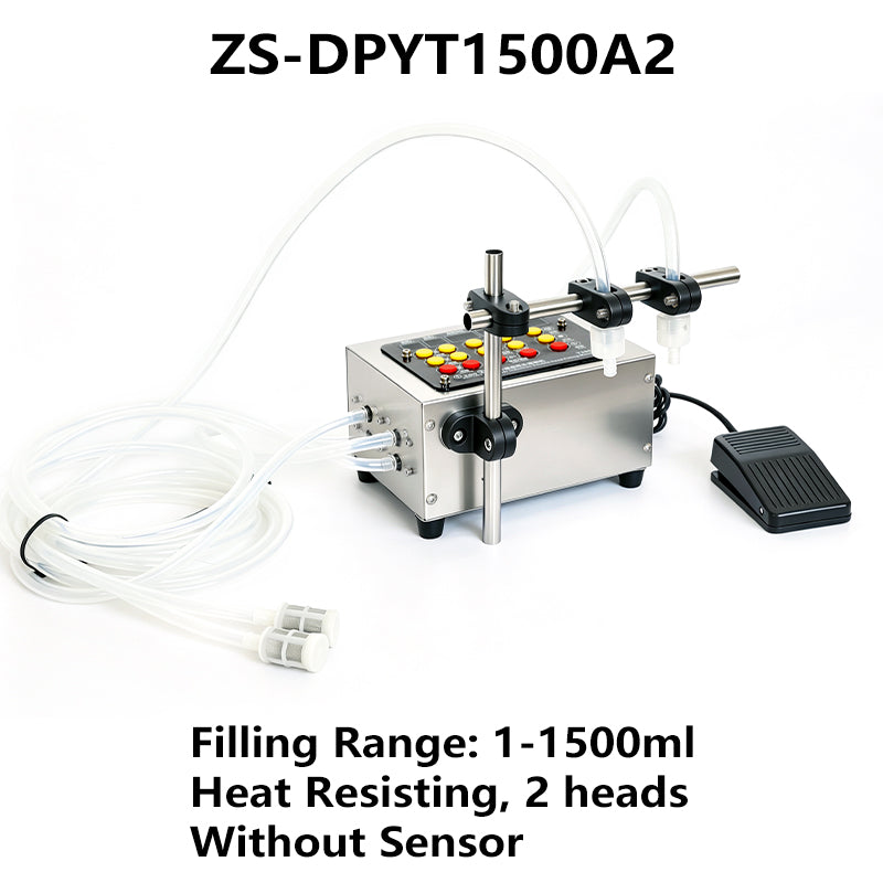 ZONESUN ZS-DPYT3000A Intelligent Dual-Head Liquid Filling Machine