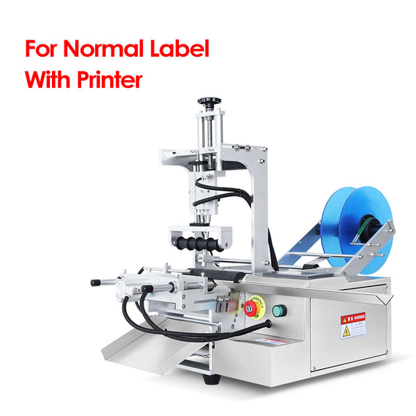 ZONESUN ZS-TB101 Tabletop Round Bottle Labeling Machine
