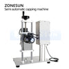 ZONESUN ZS-XG450 Custom Semi-automatic Capping Machine