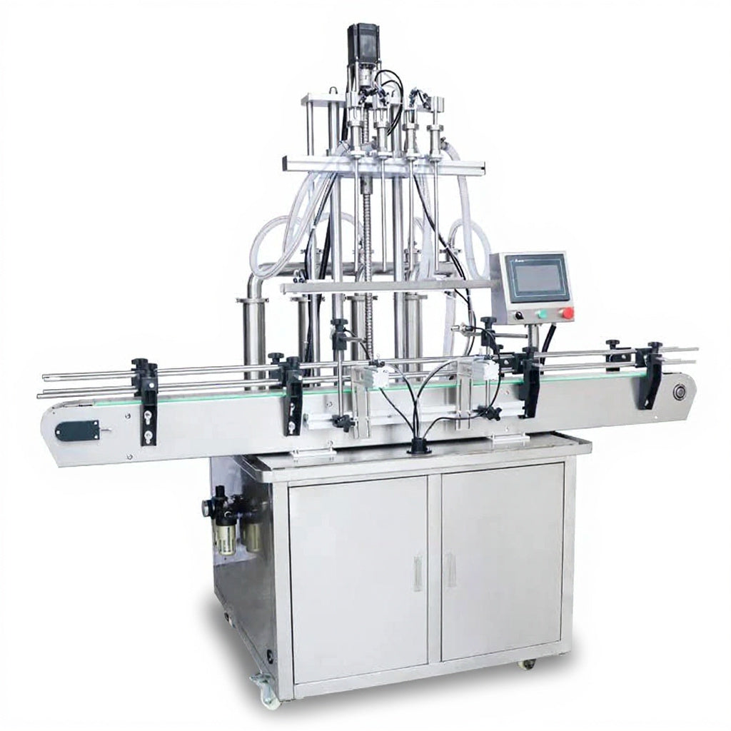 ZONESUN ZS-YT4T-4D Automatic Liquid Filling Machine with 4 Nozzles