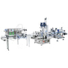 ZONESUN ZS-FAL180 Tabletop Liquid Filling Capping Labeling Line