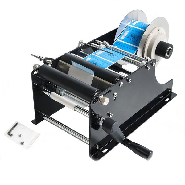 ZONESUN ZS-50 Manual Labeling Machine for Round Bottles