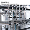 ZONESUN ZS-FAL180EX Explosion-Proof Automatic Explosion-Proof Lubricant Oil Filling Capping Labeling Line