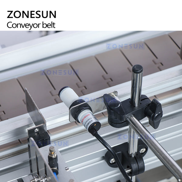 ZONESUN ZS-CB110 Desktop Conveyor Belt for Automated Production Lines
