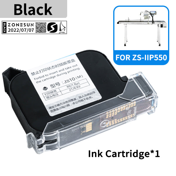 ZONESUN ZS-IC1 Ink Cartridge for Handheld Inkjet Printers