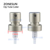 ZONESUN ZS-JG300 Pneumatic Spray Perfume Bottle Cap Dip Tube Cutting Machine - ≤20mm