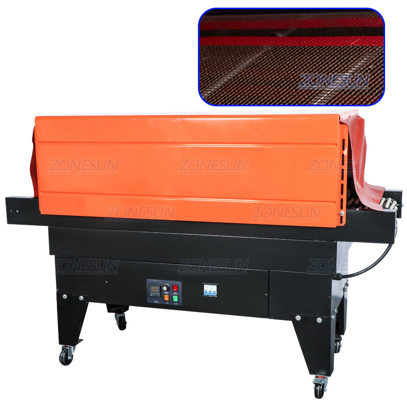 ZONESUN ZS-BS4525 Infrared Heat Shrinking Machine for PVC/POF