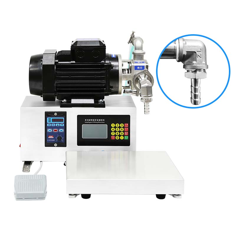 ZONESUN ZS-RPW35L Rotary Lobe Paste Filling Machine 35L/min