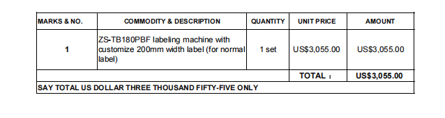 ZONESUN Customized Link - Customized Packaging Solution Link