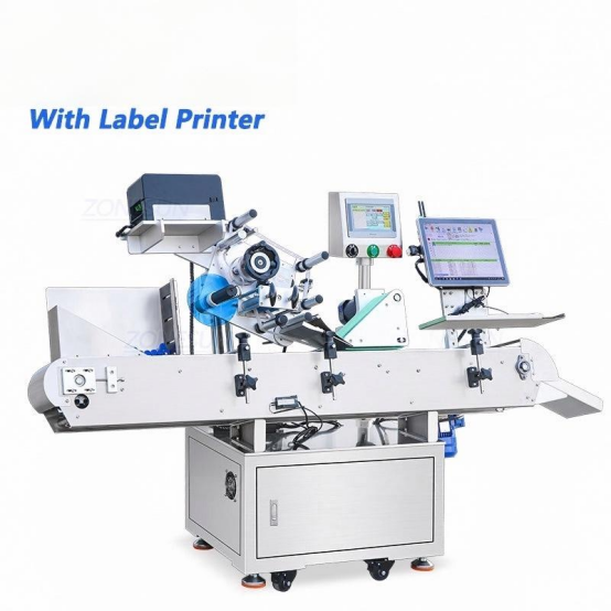 ZONESUN ZS-TB823 Automatic Tube Wrap-Around Labeling Machine