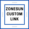 ZONESUN Custom-Link for different cost of shipment