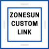 ZONESUN Custom Link of Shipping Cost Price Different