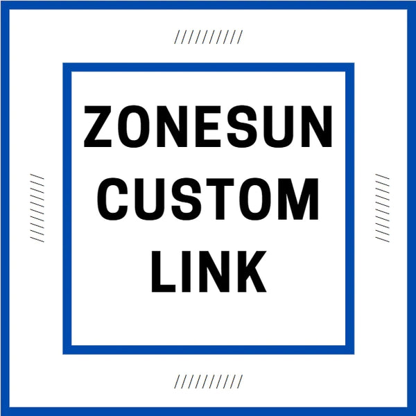 ZONESUN Custom Link of Shipping Cost Price Different