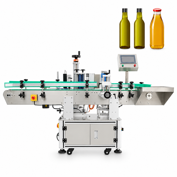 ZONESUN ZS-TB822 Round Bottle Labeling Machine With Date Coder
