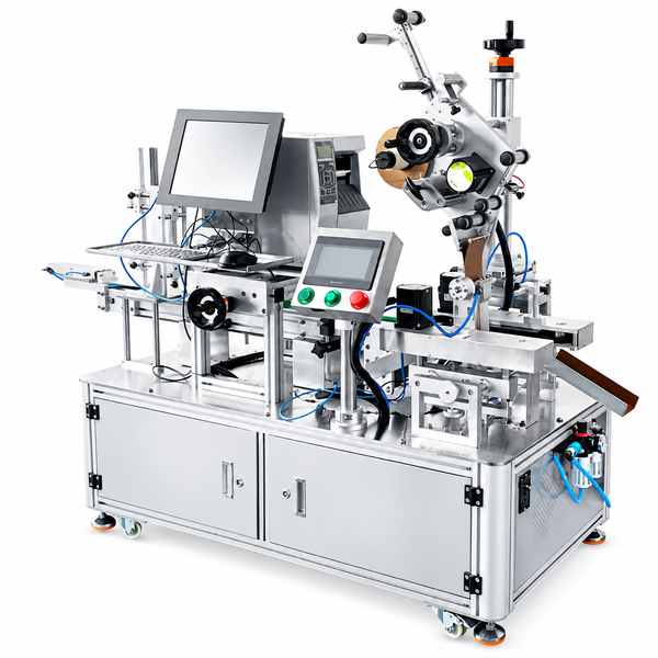 ZONESUN ZS-TB833C Three-Side Corner Labeling Machine Automatic