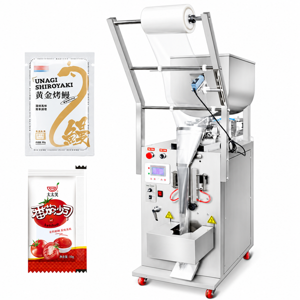 ZONESUN ZS-FS200D1 Automatic Paste Sachet Filling & Sealing Machine