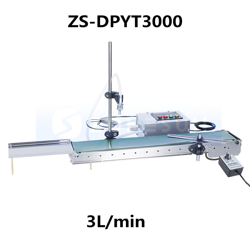 ZONESUN ZS-DPYT3000 Single Head Heat Resistant Liquid Filling Machine