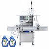 ZONESUN ZS-VTDP40 4 Heads Big Flow Diaphragm Pump Liquid Filling Machine