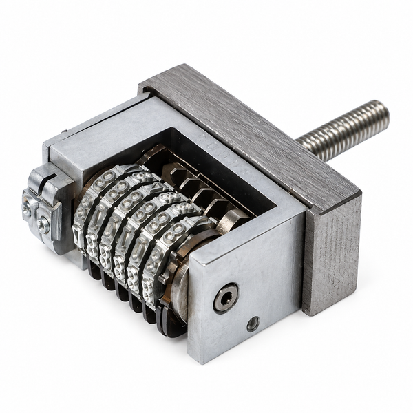 ZONESUN Thermal Ribbon Dial Numbering Tool for Hot Stamping