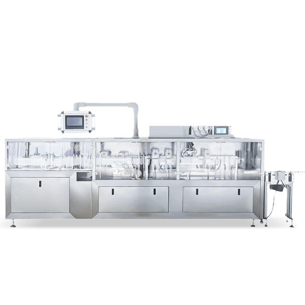 ZONESUN ZS-FS180 Peristaltic Pump Snap-Sachet Liquid Filling & Sealing Machine