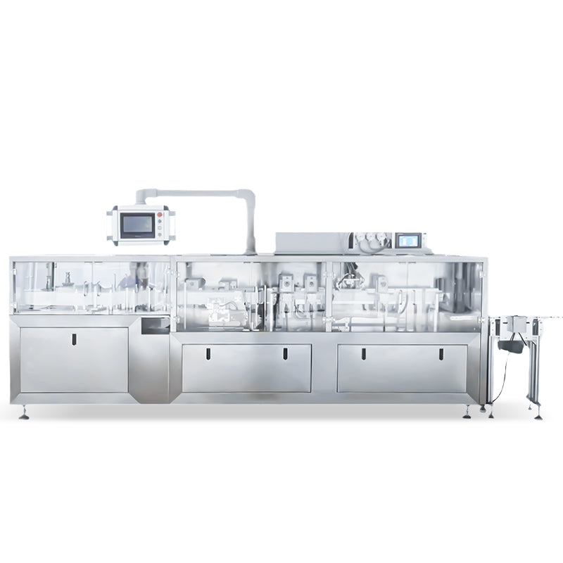 ZONESUN ZS-FS180 Peristaltic Pump Snap-Sachet Liquid Filling & Sealing Machine