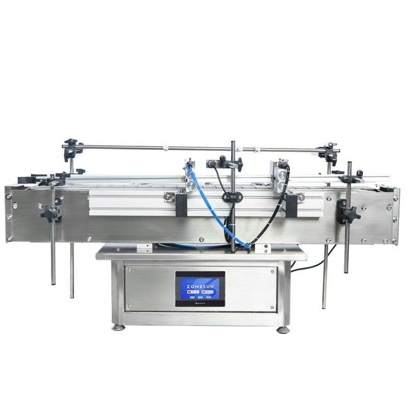 ZONESUN ZS-CB110 Desktop Conveyor Belt for Automated Production Lines