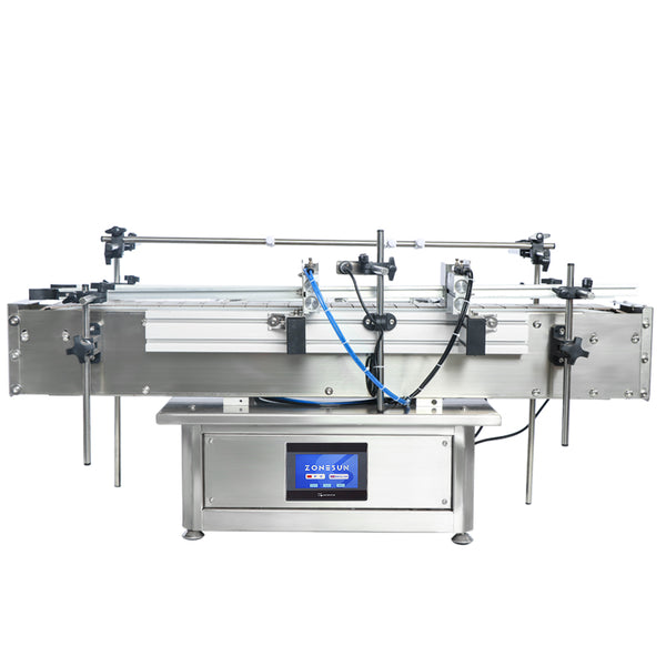 ZONESUN ZS-CB110 Desktop Conveyor Belt for Automated Production Lines