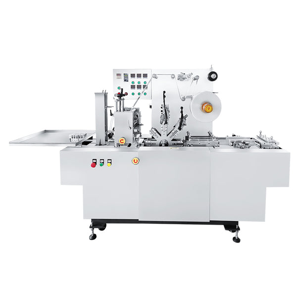 ZONESUN ZS-BT220 Horizontal BOPP Cellophane Film Box Wrapping Machine