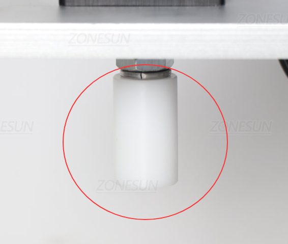 ZONESUN ZS-GK5 13/15/18/20mm Pneumatic Perfume Collar Ring Capping Machine