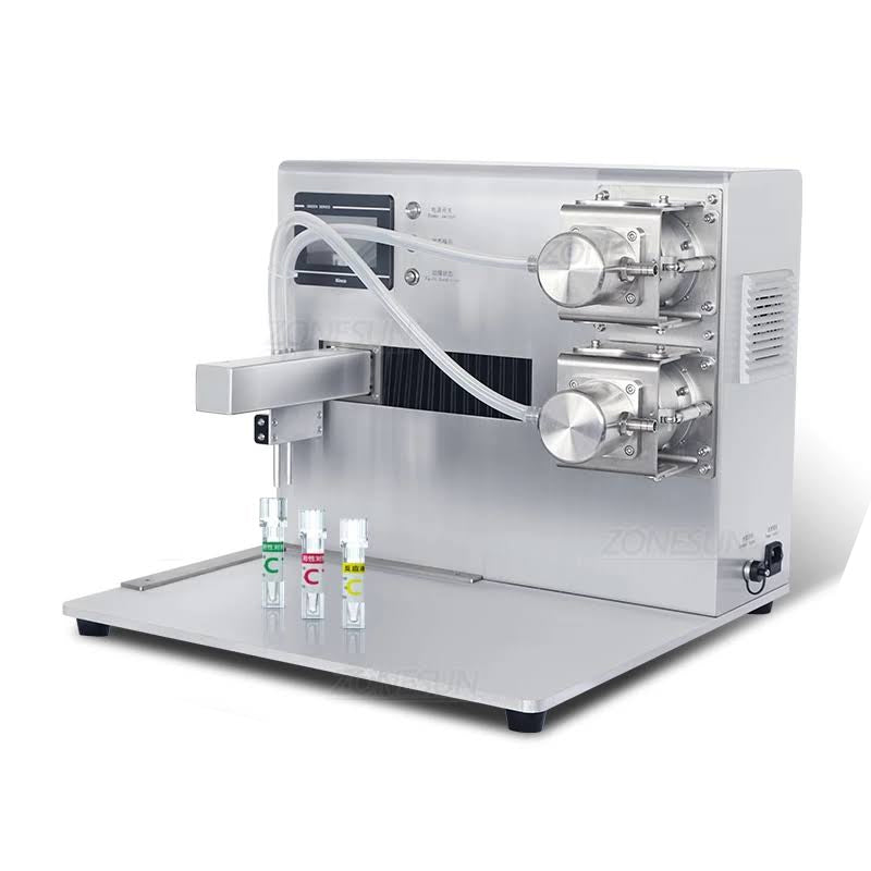 ZONESUN ZS-YTXY2 Ceramic Pump Liquid Filler for Reagents & Oral Liquids