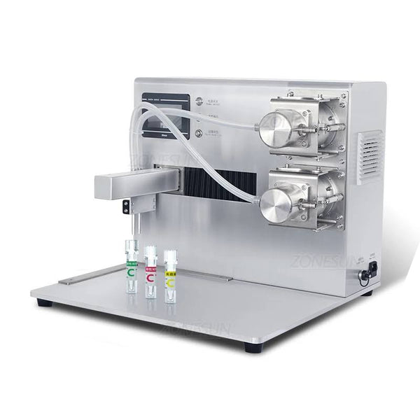 ZONESUN ZS-YTXY2 Ceramic Pump Liquid Filler for Reagents & Oral Liquids