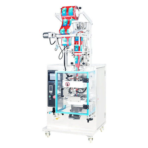 ZONESUN ZS-FS240KQ Automatic Granule Drink Sachet Weighing Filling Sealing Packing Machine VFFS Packaging Equipment