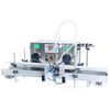 ZONESUN ZS-DTPP-2 Dual-Head Liquid Filling Machine for Juice, Oil & Cosmetics