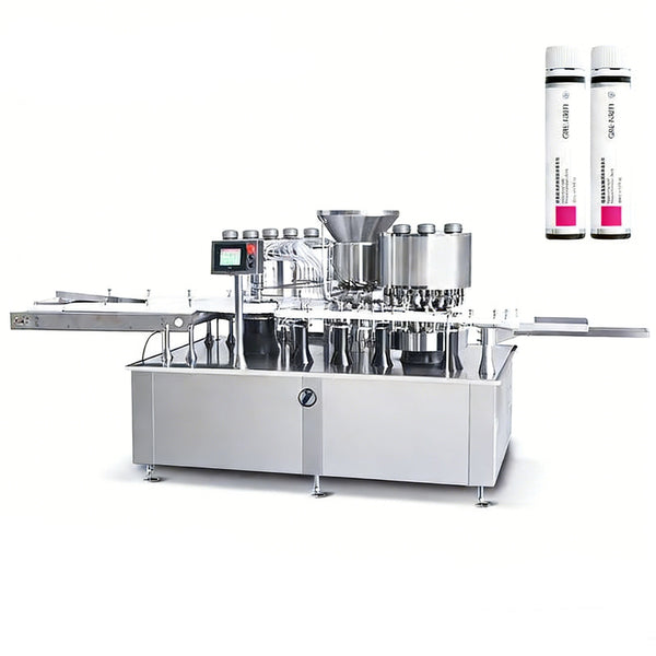 ZONESUN ZS-AFC16P Automatic Vial Liquid Filling Capping Machine