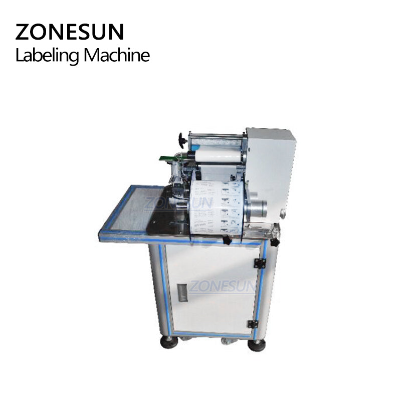 ZONESUN XL-T901 Semi-Automatic Wire Cable and Tube Labeling Machine