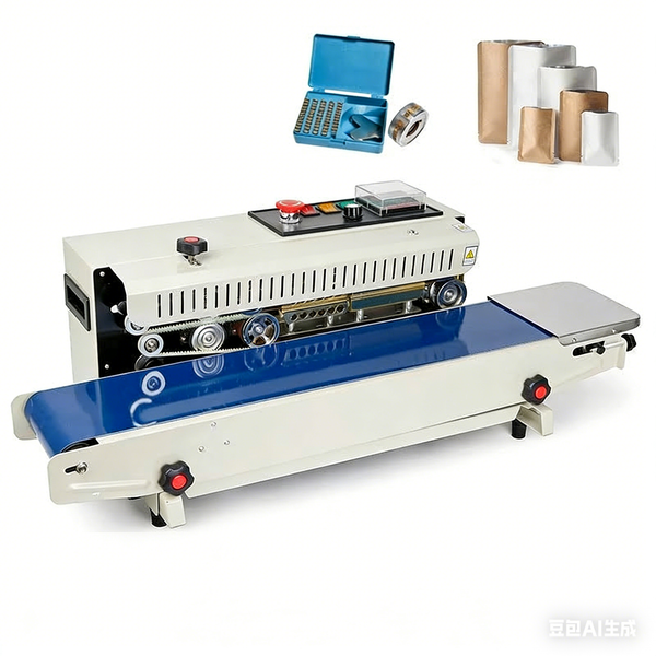 ZONESUN ZS-FR900 Continuous Sealing Machine with Date Printing Function