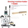 ZONESUN ZS-100 Manual Hot Foil Stamping Machine for Leather & Paper