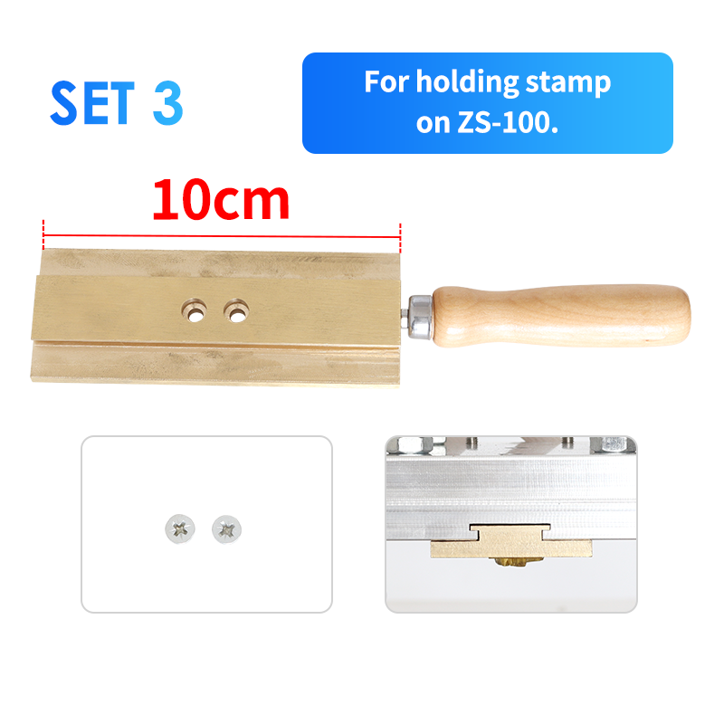ZONESUN T-slot Letter Holder - 3