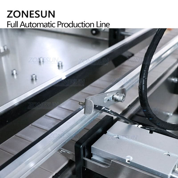 ZONESUN ZS-FAL180EX Explosion-Proof Automatic Explosion-Proof Lubricant Oil Filling Capping Labeling Line