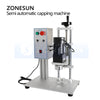 ZONESUN ZS-XG450 Custom Semi-automatic Capping Machine