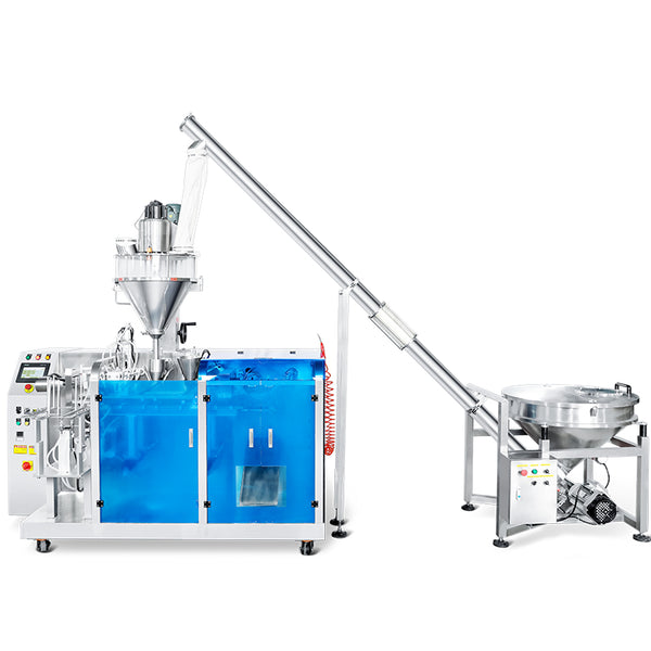 ZONESUN ZS-AFS210 Automatic Powder Pouch Bag Filling Sealing Machine