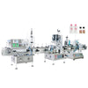 ZONESUN ZS-FAL180C4 Desktop Liquid Filling Capping Labeling Machine Line