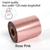 ZONESUN 8cm Hot Foil Stamping Paper Roll for Leather & Packaging Crafts