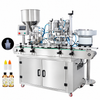 ZONESUN ZS-AFC4 Automatic Liquid Paste Filling and Capping Machine