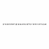 ZONESUN Screw Hebrew Letters
